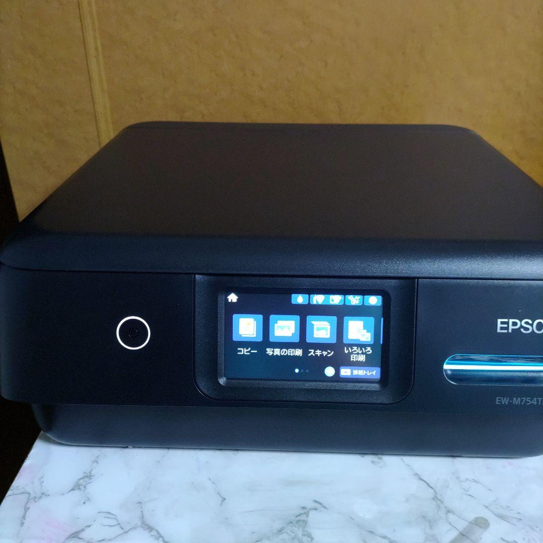 エプソンプリンターエコタンクEW-M754TB総印刷枚数1888枚
