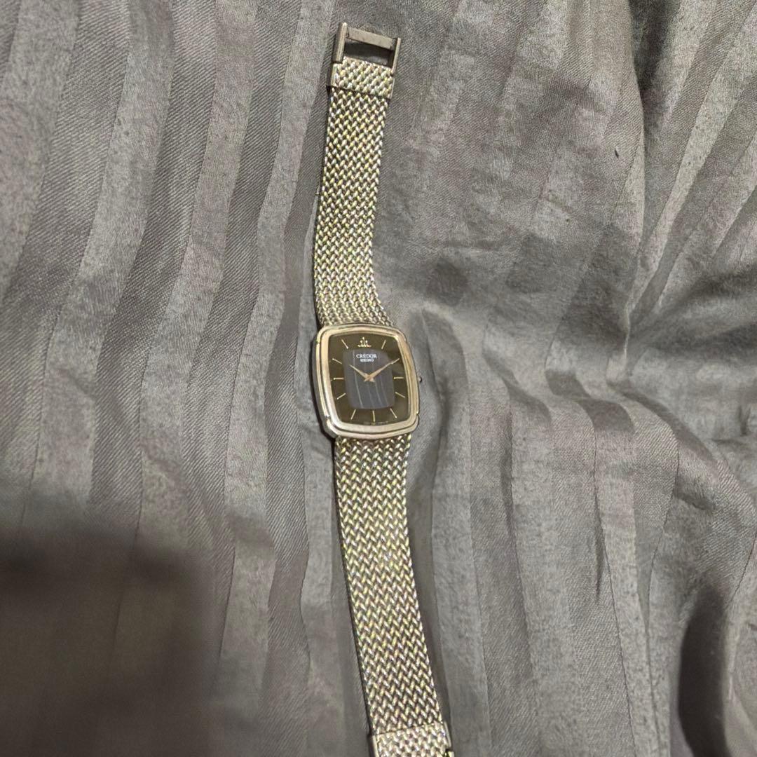 Seiko クレドール　箱付き