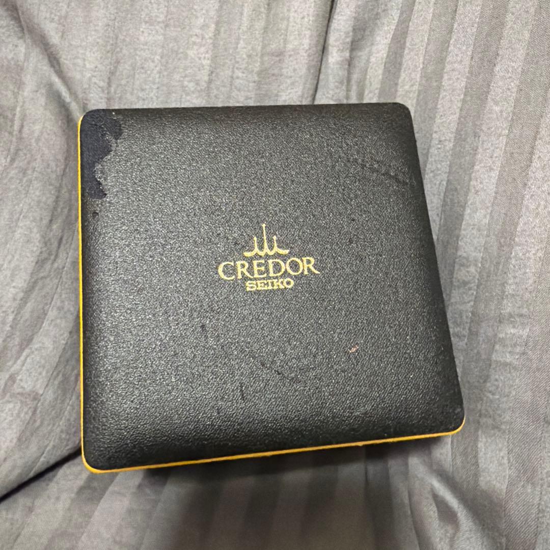 Seiko クレドール　箱付き