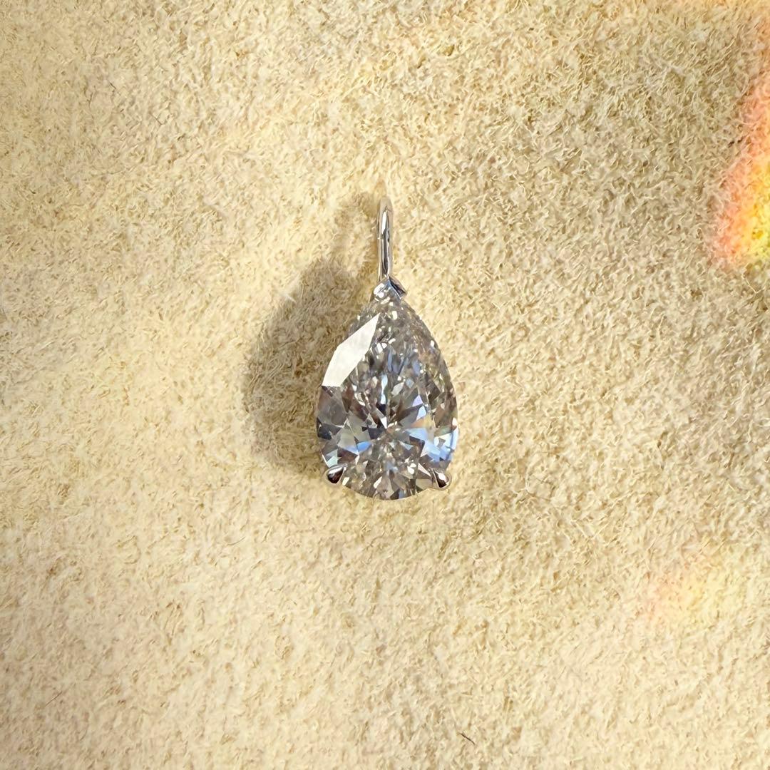 ぐらす客 ペンダント 1.1ct PT950