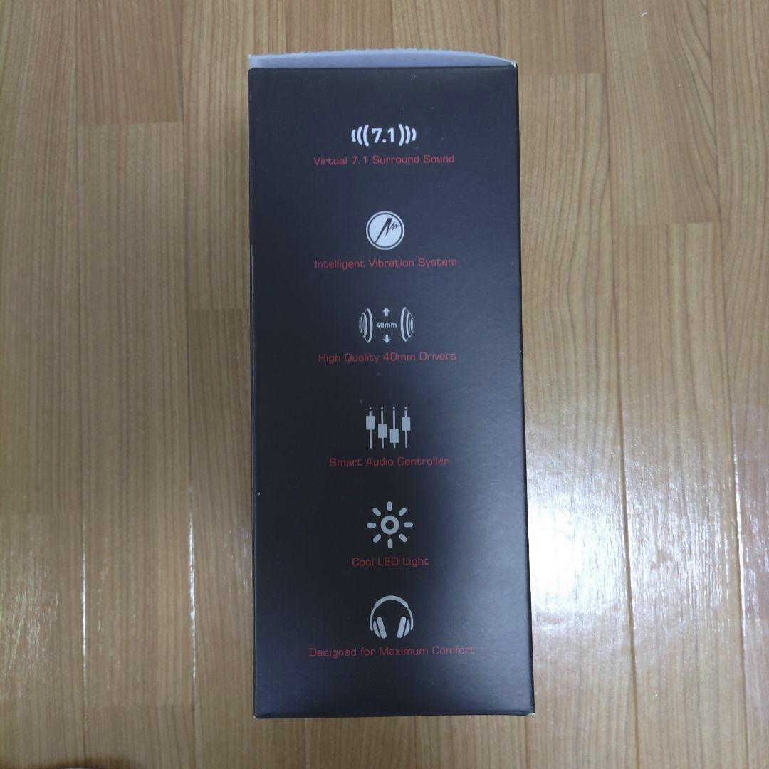 【レア】MSI ゲーミングヘッドセット DS502 GAMING HEADSET