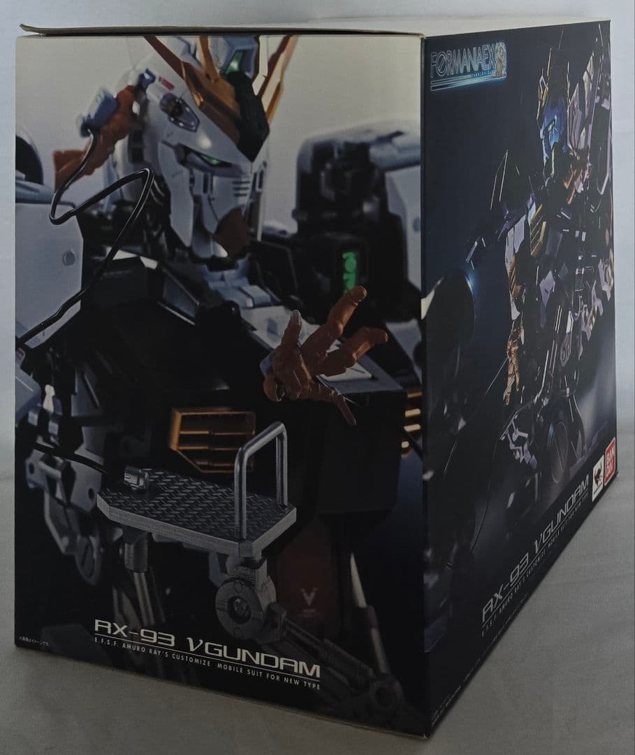 開封済み　FORMANIA EX νガンダム