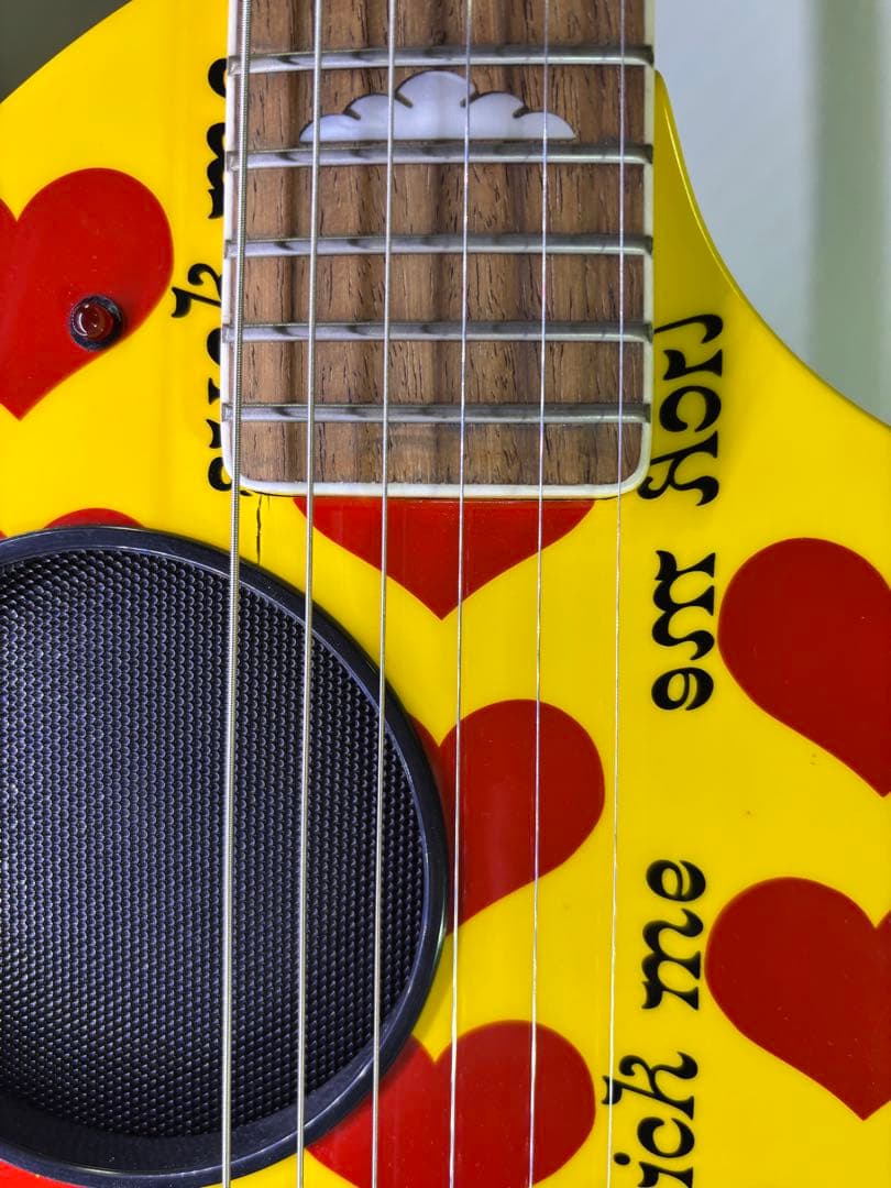 ギター FERNANDES ZO-3 hide YELLOW HEART ZO-3