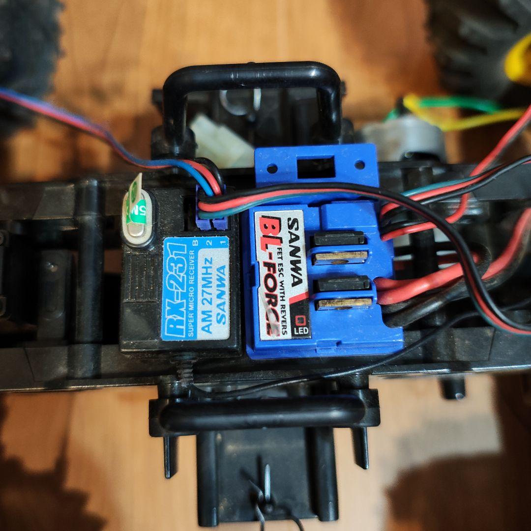 d*r様 TAMIYA BLACKFOOT XTREME ホビーラジコン