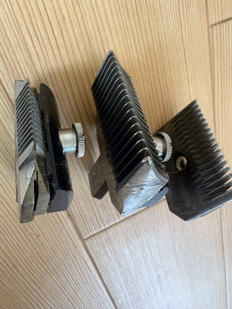 スピーディク　バリカン替刃　3個セット