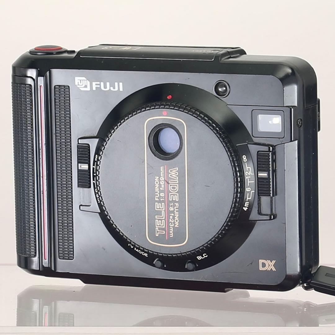 【希少な完動品】FUJI TW-3 ハーフフィルムカメラ/コンパクトカメラ