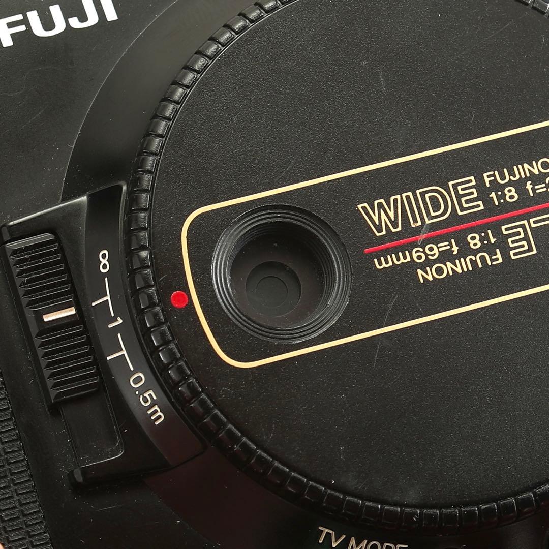 【希少な完動品】FUJI TW-3 ハーフフィルムカメラ/コンパクトカメラ