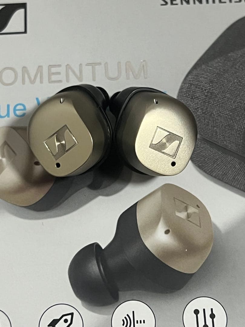 イヤホン Sennheiser Momentum true wireless 4