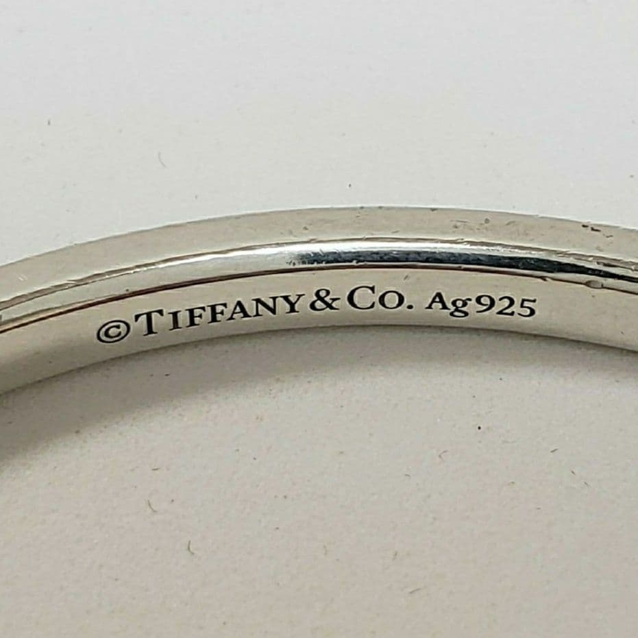 TIFFANY 1837 MAKERS ナロー カフ Ag925