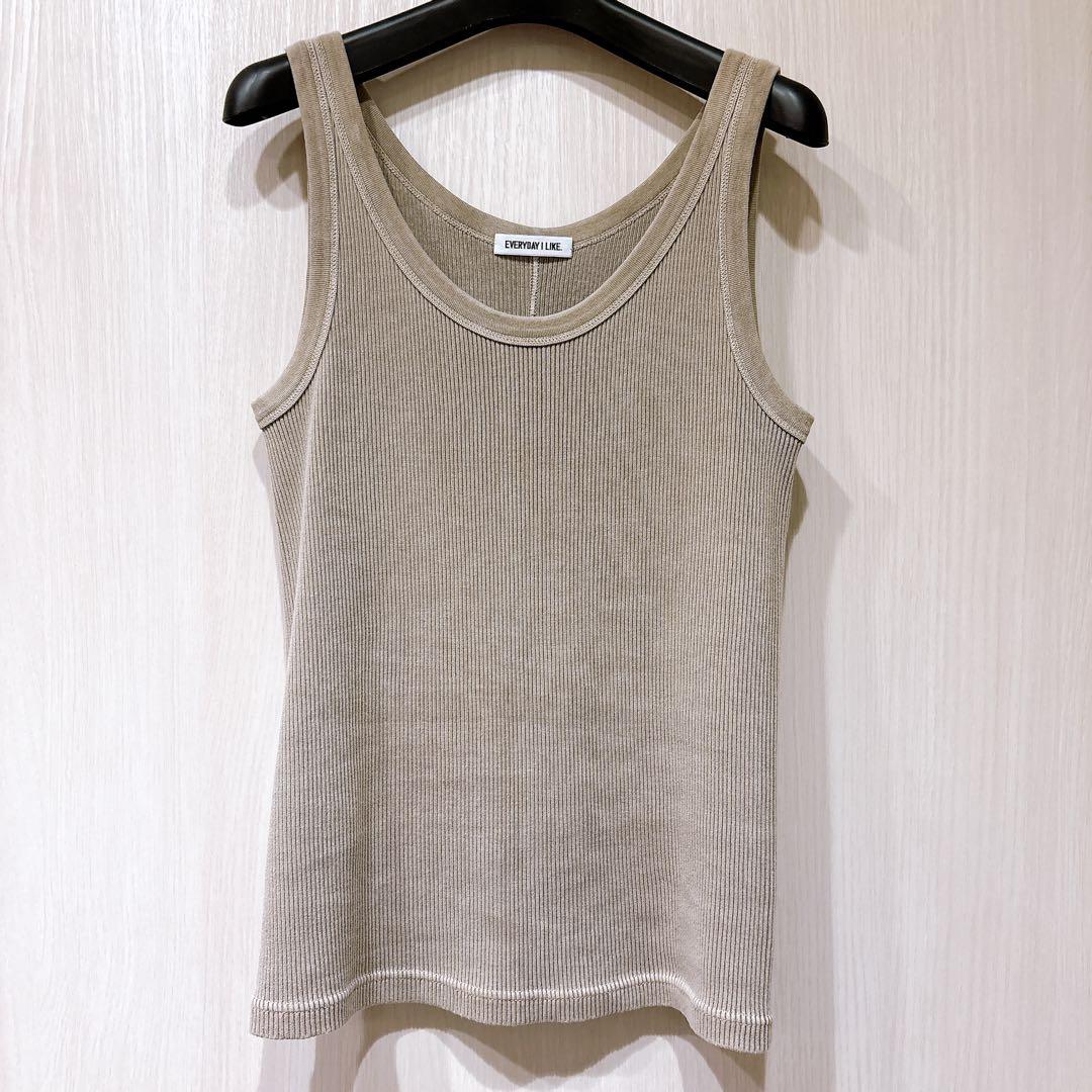 Deuxieme Classe vintageタンクトップ