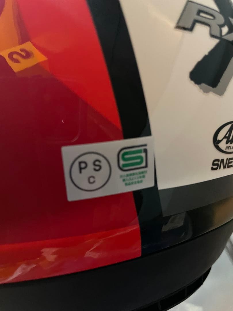 ドゥカティ　コルセV5 RX-7X フルフェイスヘルメット