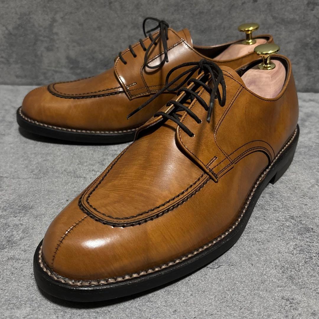 新品　リーガルワースコレクション　ビジネスシューズ　Uチップ　ブラウン　2277