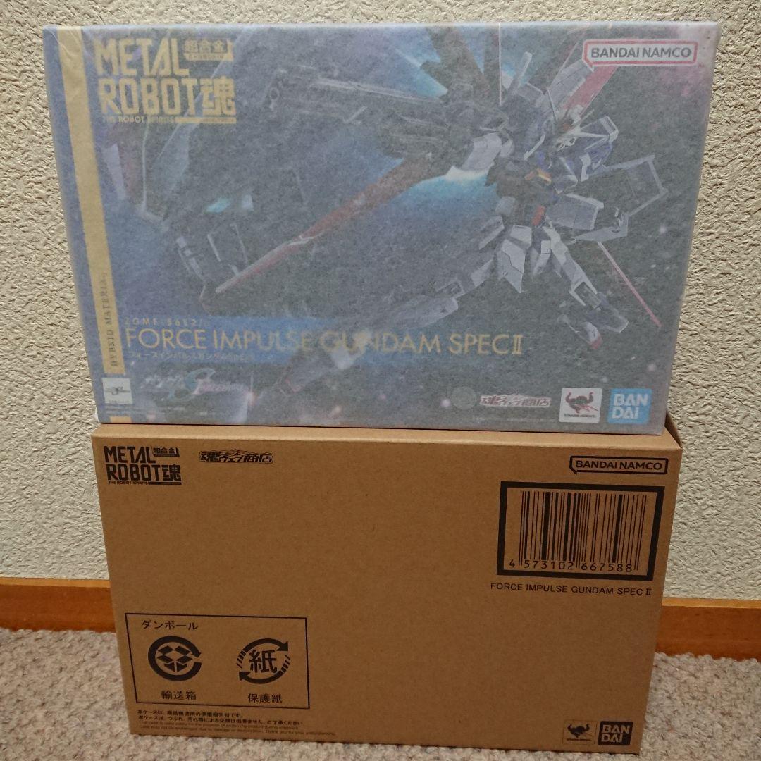 L ROBOT魂FORCE IMPULSE GUNDAM SPEC II