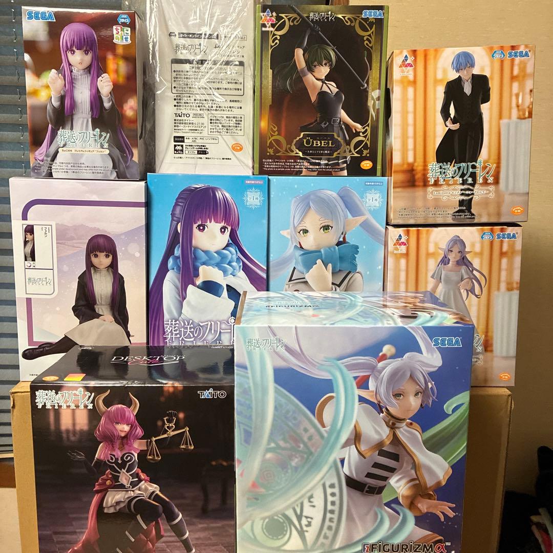 葬送のフリーレン　フィギュア10点セット