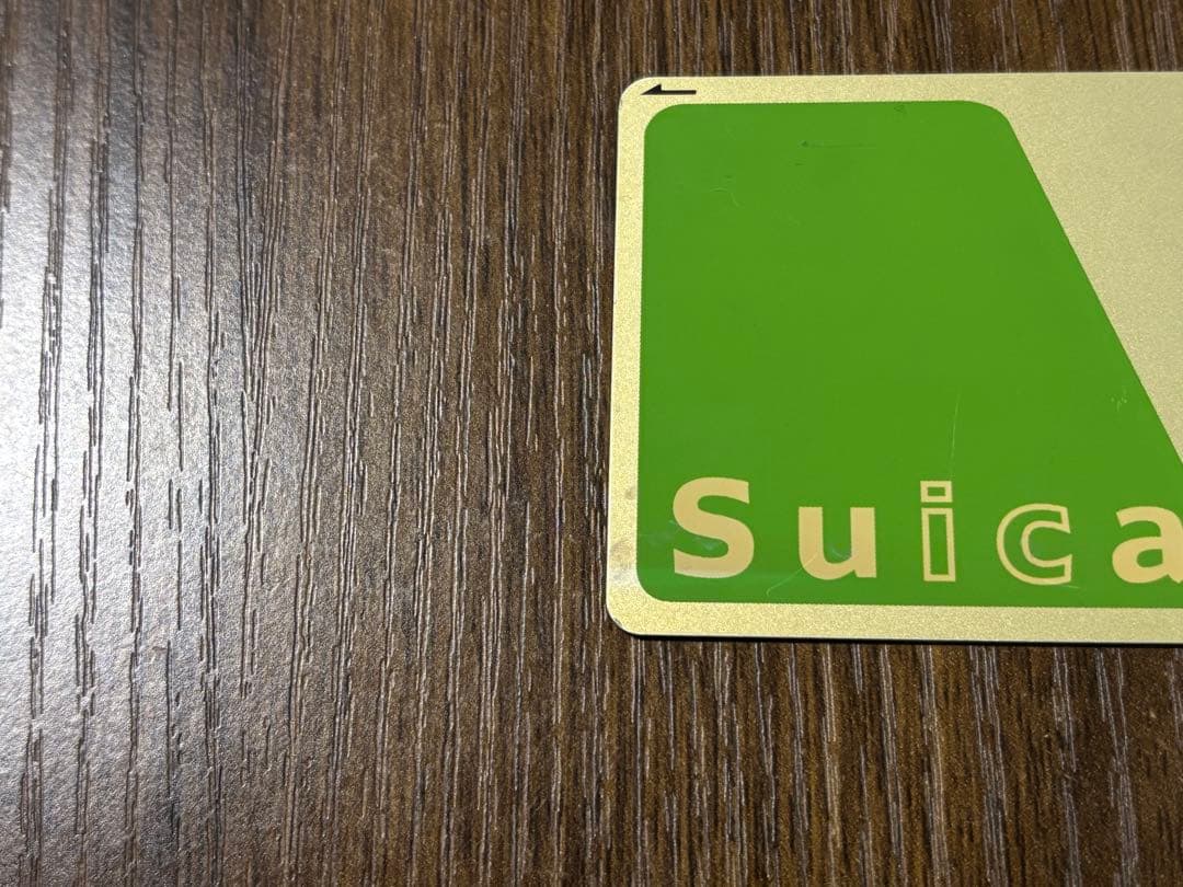 Suicaカード ペンギンデザイン