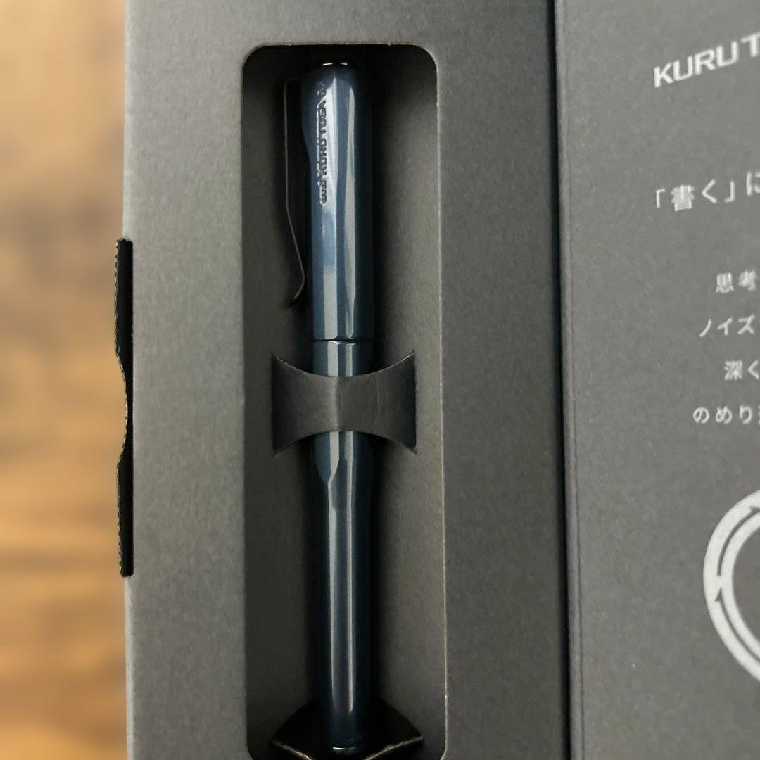 KURUTOGA DIVE アビスブルーシャープペンシル本体箱付き