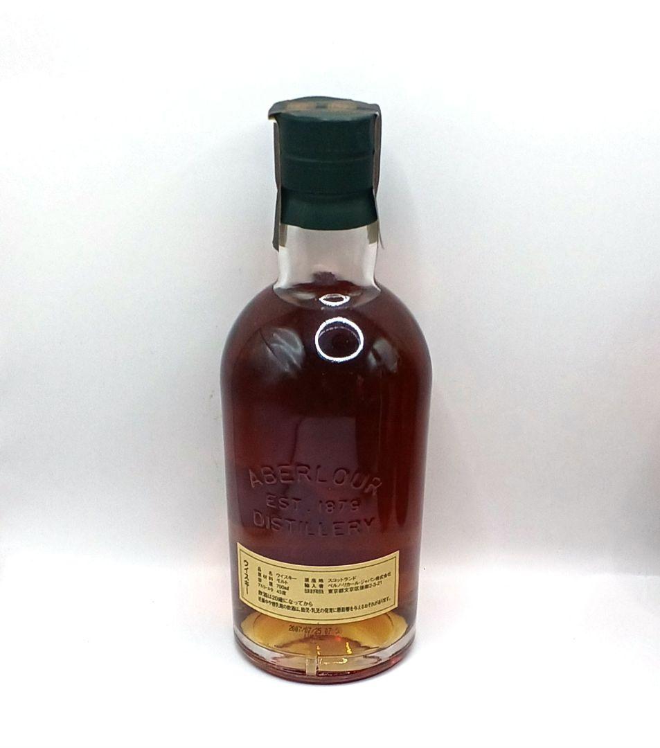 ABERLOUR（アベラワー）16年 ダブルカスク マチュアード 旧ボトル