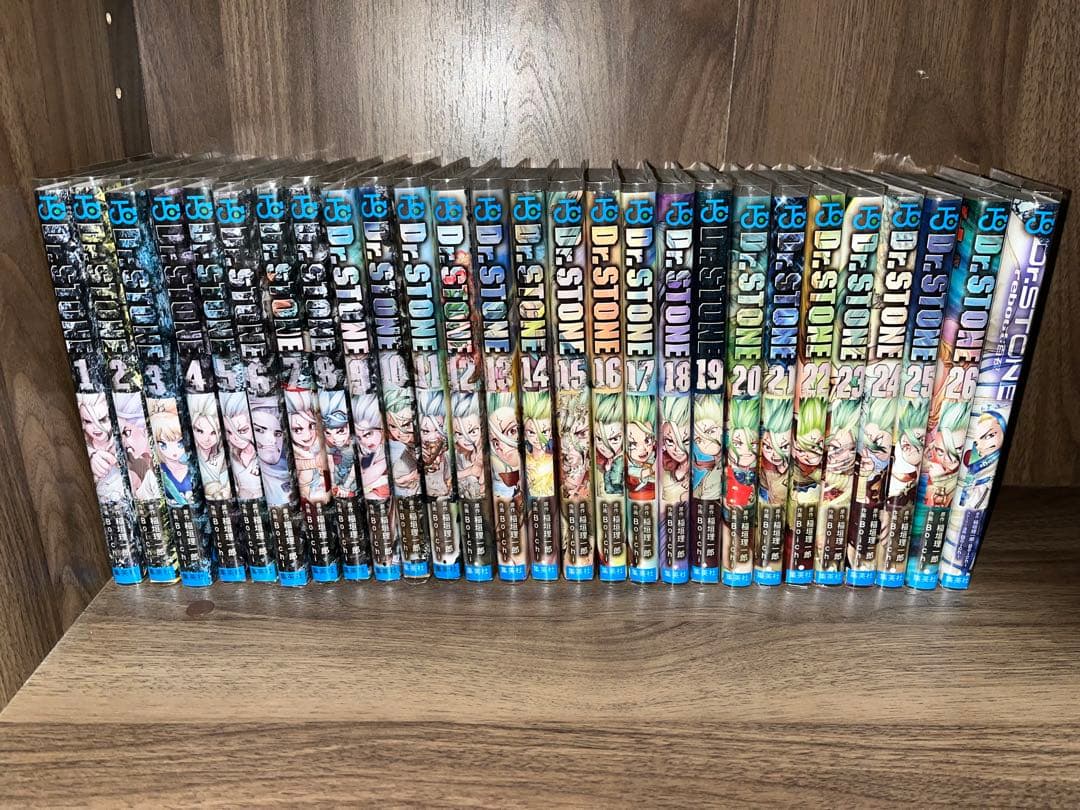 Dr. STONE 全巻セット26巻＋1巻