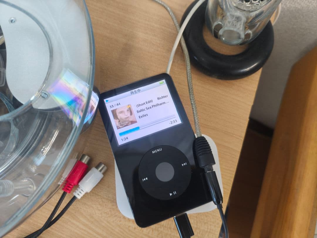 ポータブルプレーヤー iPod Classic Taptic iMod & USB-C 512GB