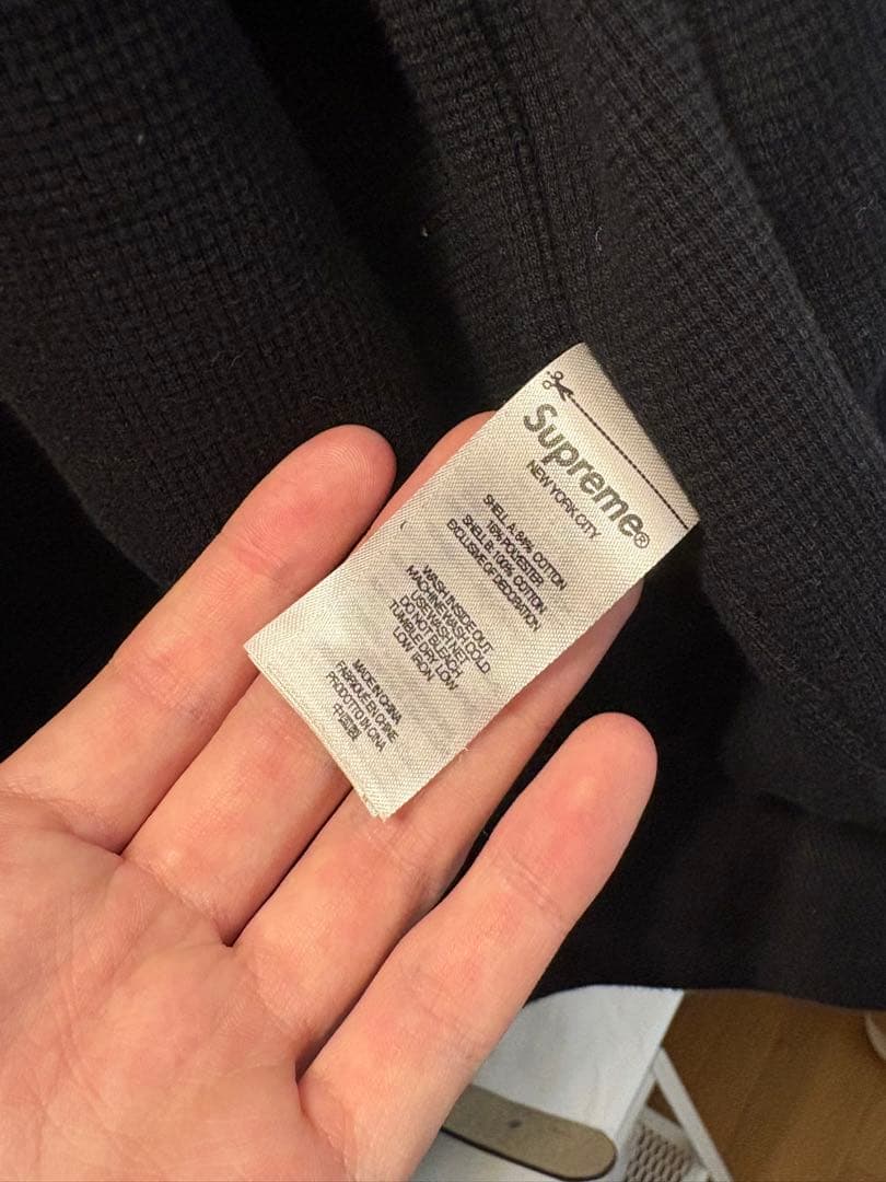 シュプリームヒステリックグラマージップパーカー M size 最安値