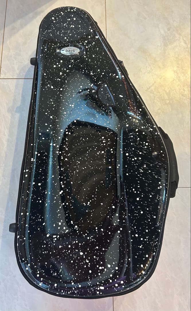 bags EFAS F-BLK ハードケース/アルトサックス用 バッグス