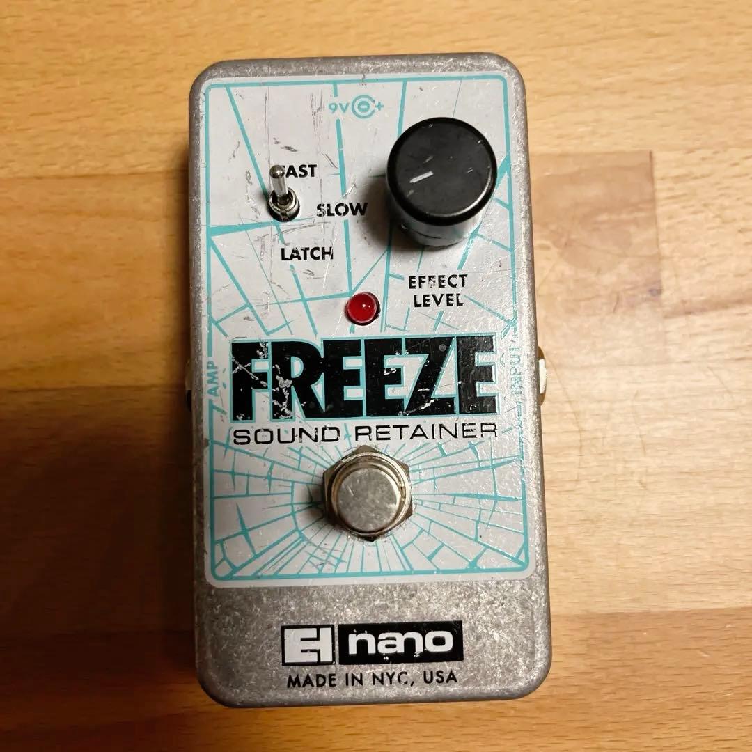 ギター FREEZE SOUND RETAINER