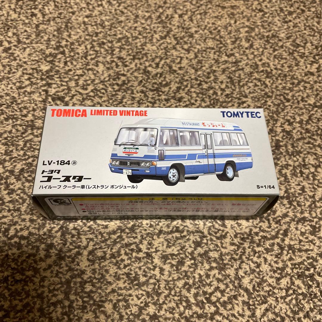 トミカ LIMITED VINTAGE LV-184 トヨタ　コースター