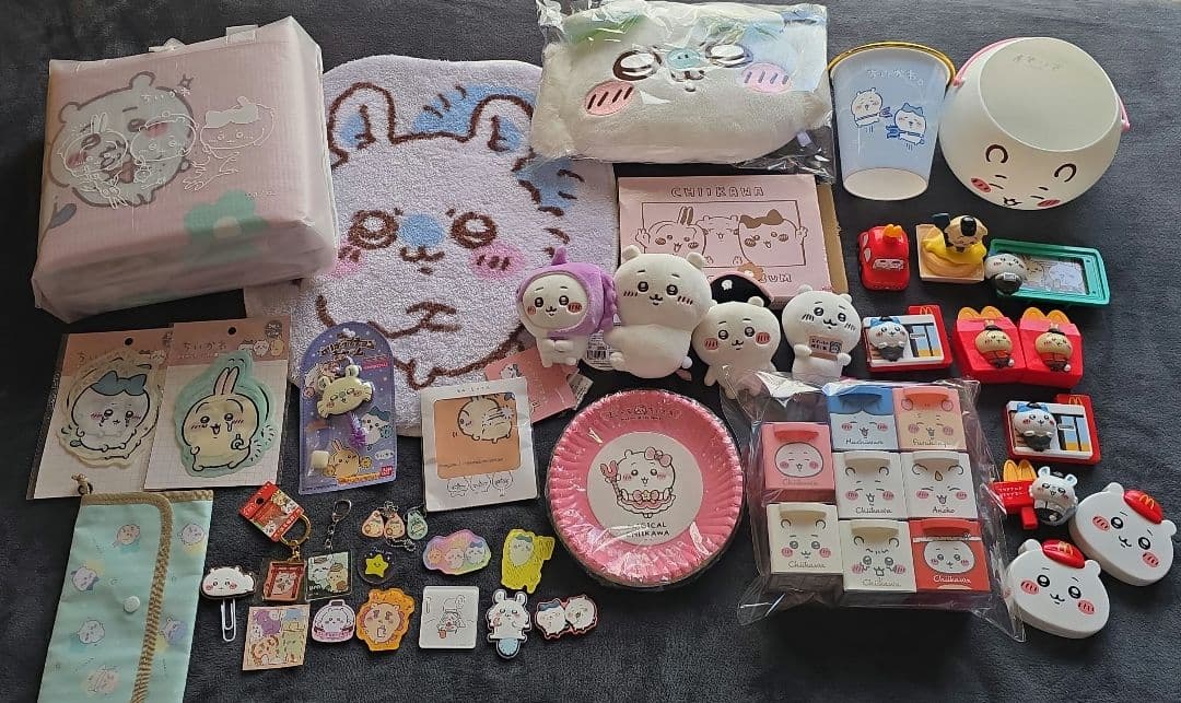 ちいかわ グッズ まとめ売り 大量