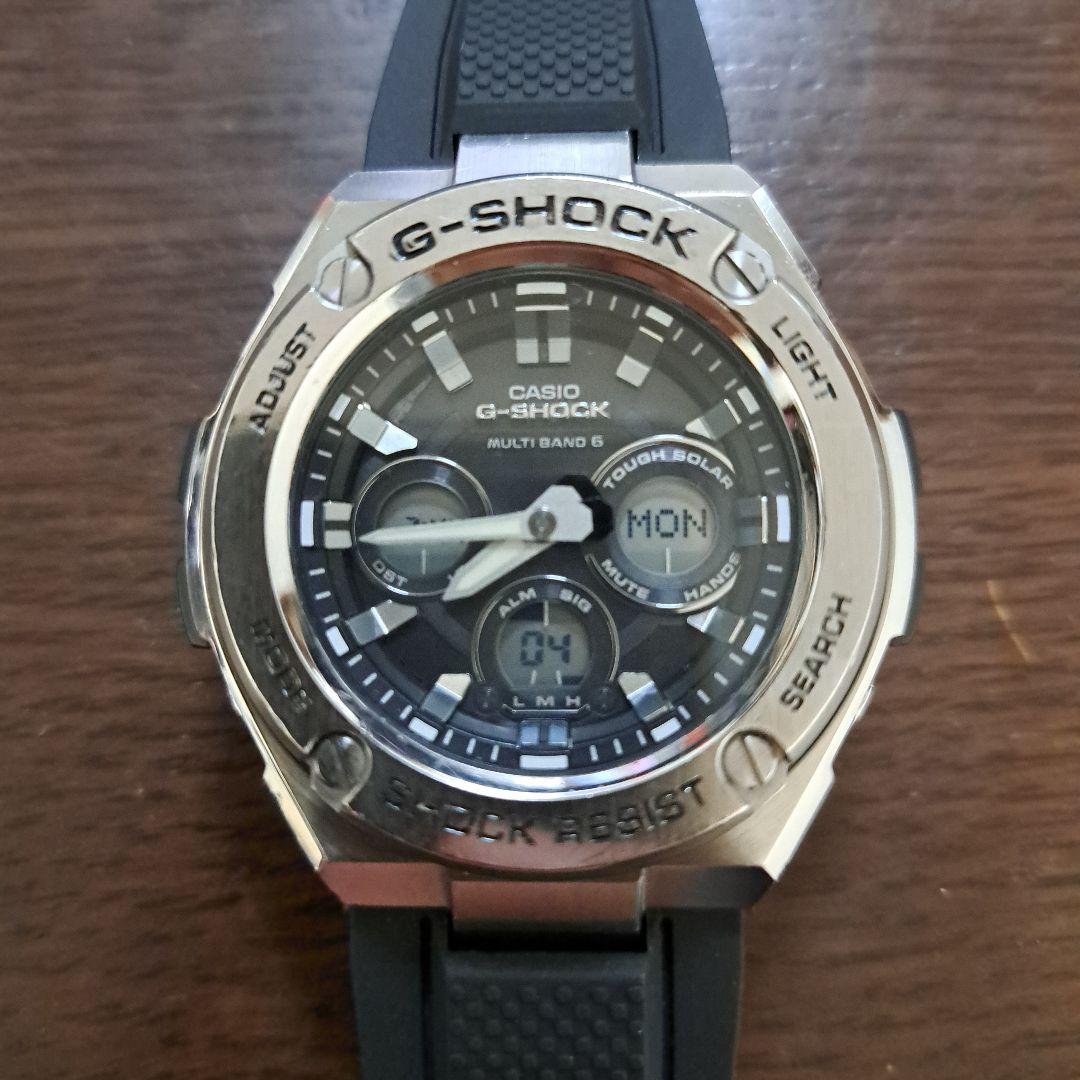 【美品】G-SHOCK ジーショック GST-W310