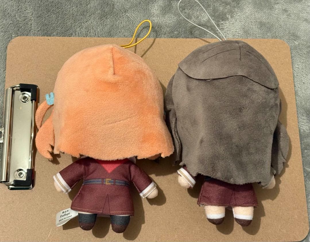 日野下花帆＆藤島慈　蓮ノ空　きゅるまる　ぬいぐるみ