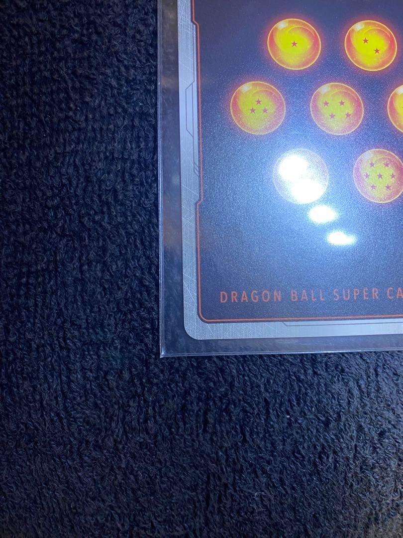 ドラゴンボールカード　烈火の闘気　ベジットscr