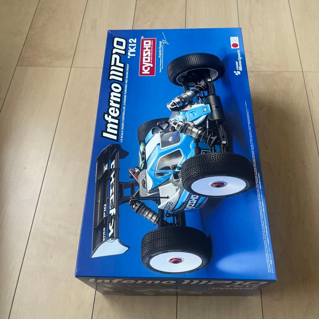 京商インファーノmp10tki2新品・双葉・受信機付き