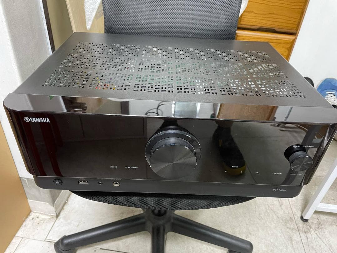 YAMAHA RX-V6A 7ch ブラック AVレシーバー