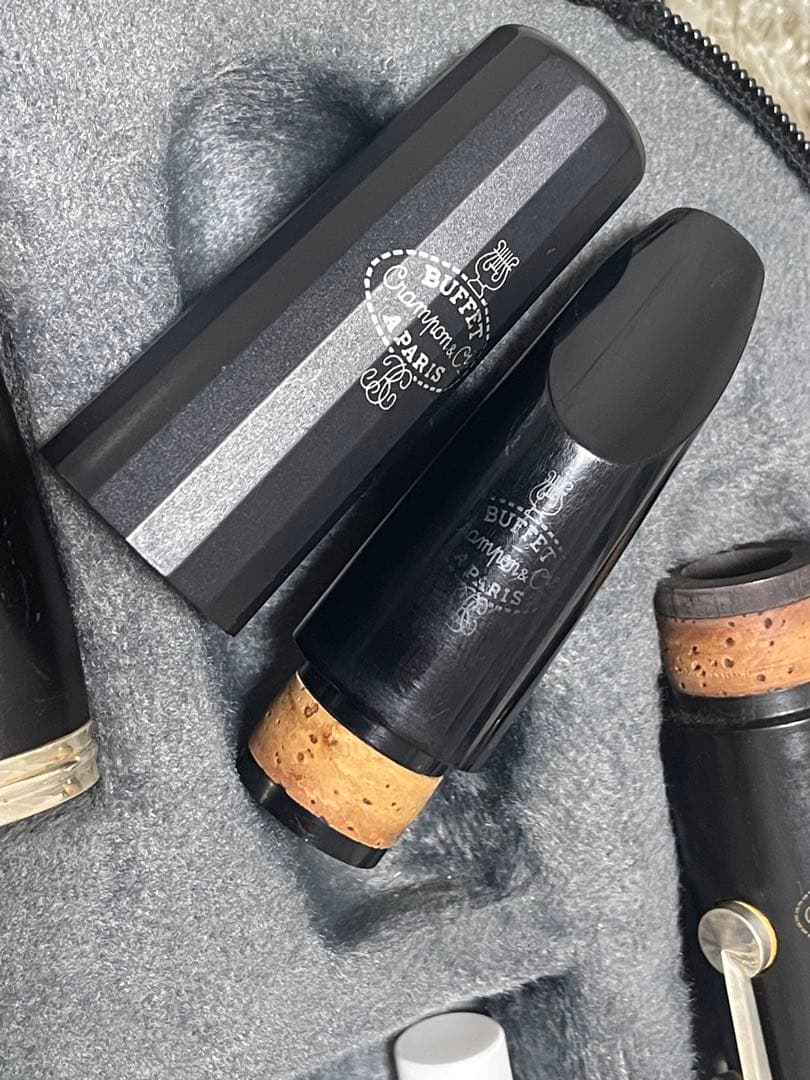 Buffet Crampon E11 Plus　クラリネット 　本体　ケース付