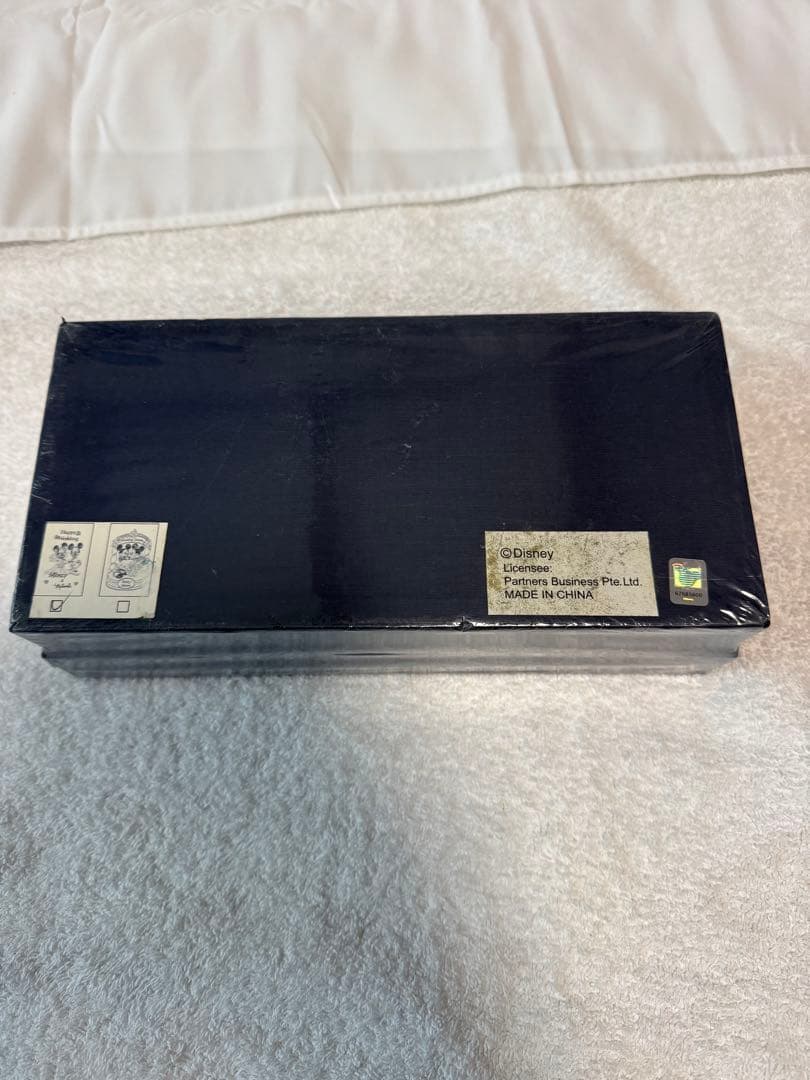 Disney 黒いボックス 未使用　シュリンク付