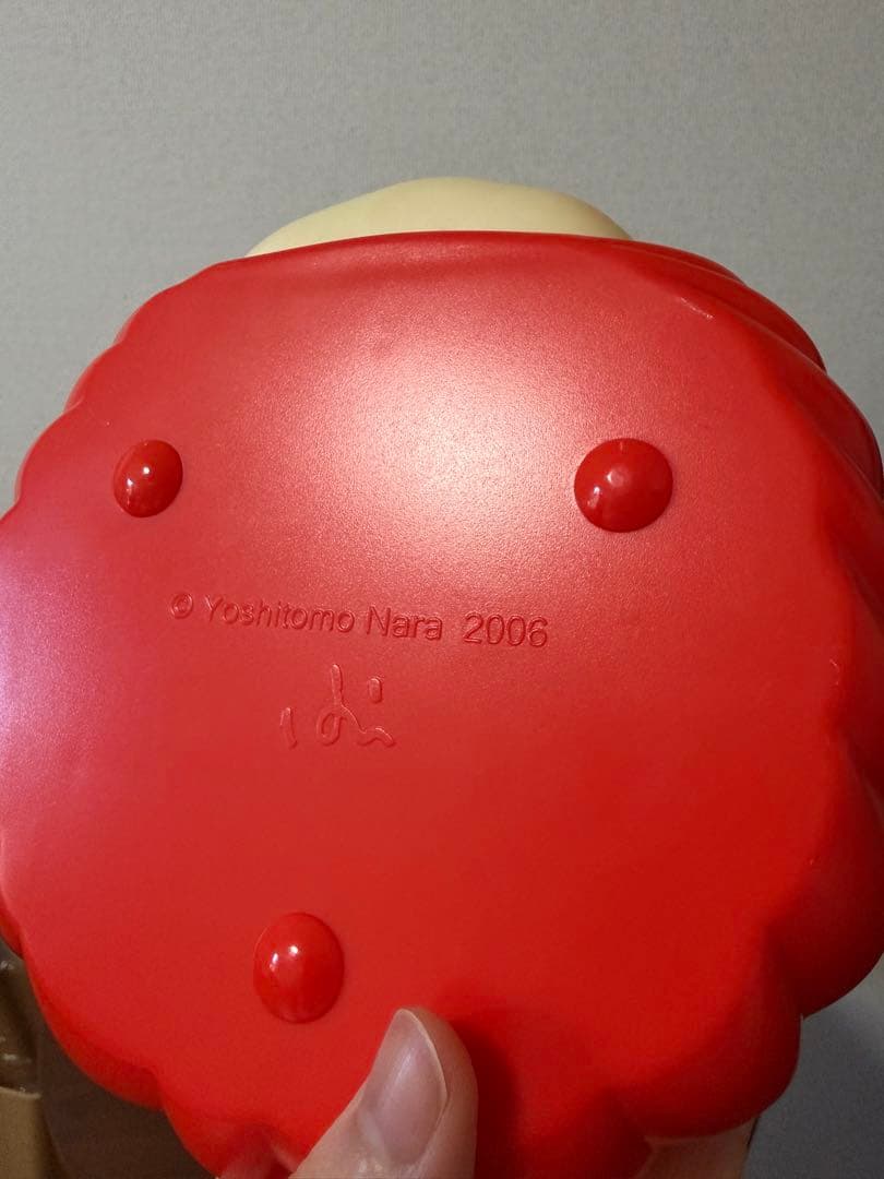 【アップルパイ】奈良美智　グミ ガール インテリア 雑貨 オブジェ 容器