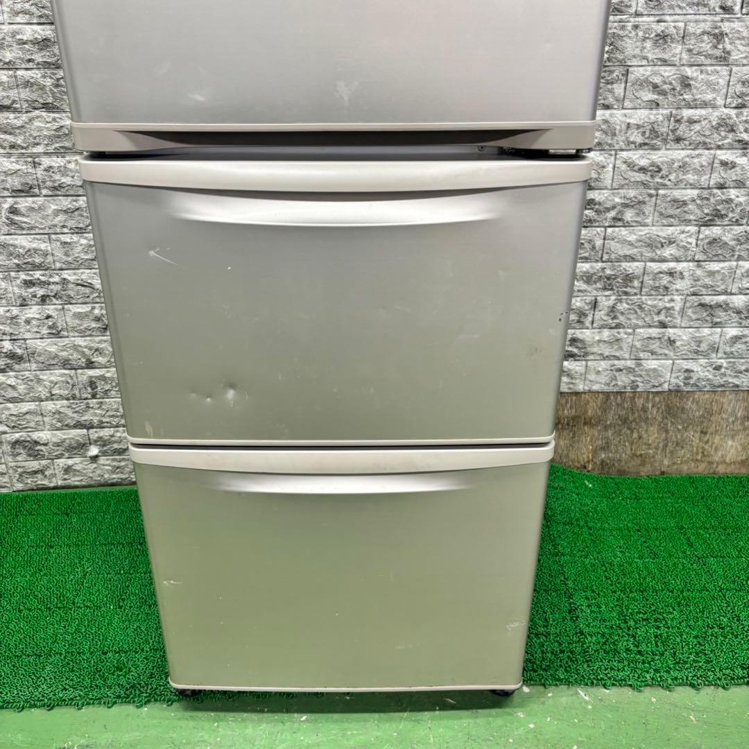 607 パナソニック　大型冷蔵庫　365L 300L強　小型　家庭用　自動製氷