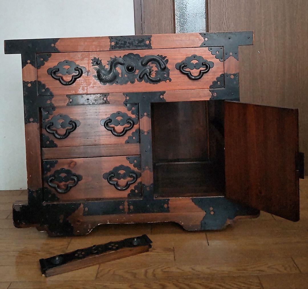 車箪笥　民芸家具