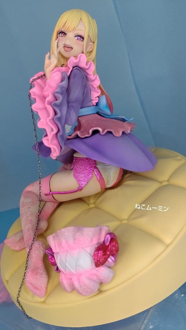 着せ恋 喜多川海夢 フィギュア 黒江雫衣装 リペイントその着せ替え人形は恋をする