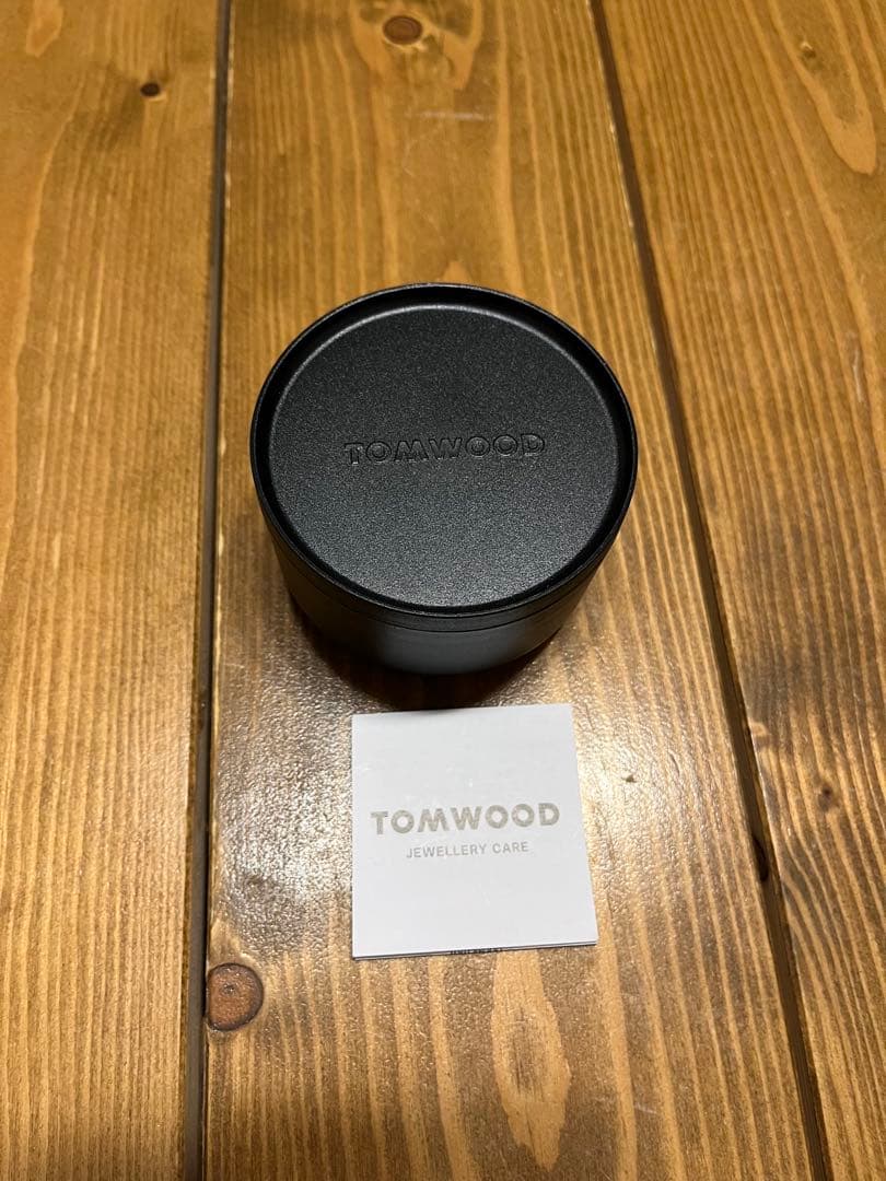 アクセサリー TOMWOOD Mario Ring Onyx