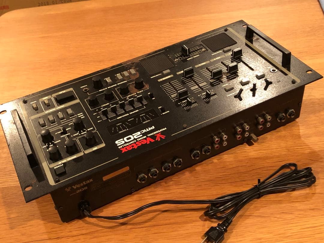 Vestax PMC-20S ビンテージDJミキサー メンテ済み