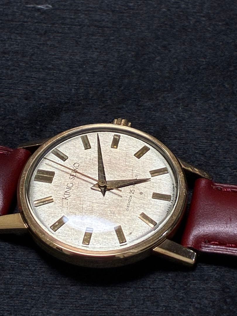 キングセイコーファースト　手巻き25石　SD ダイヤル