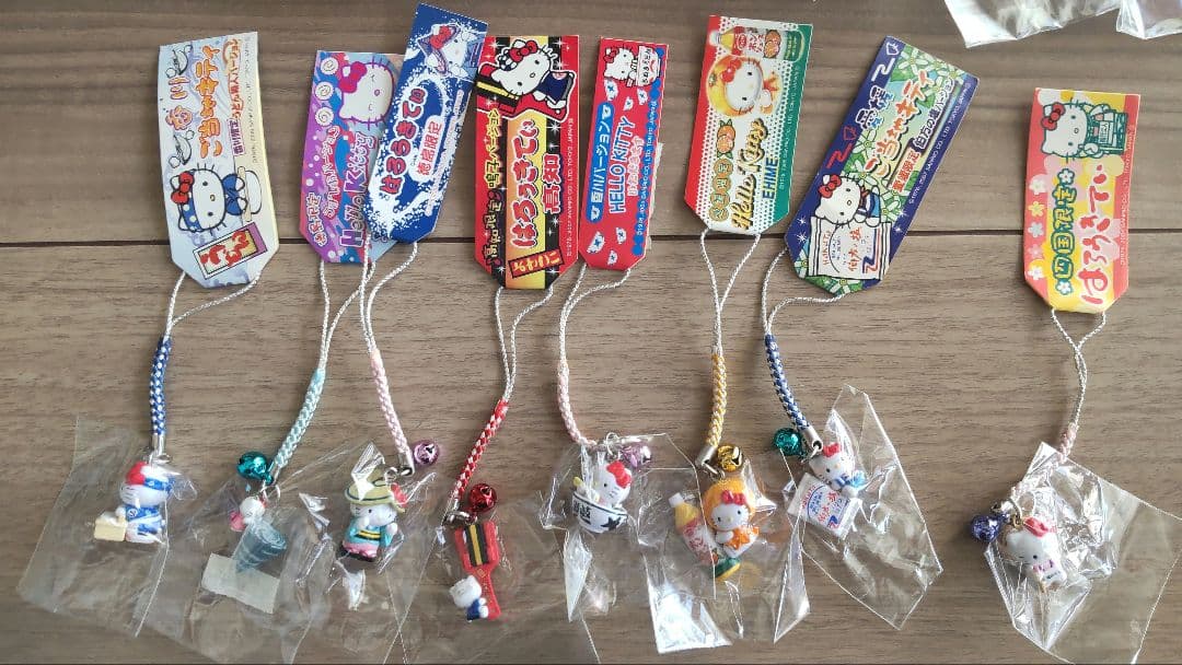 画像追加しました ご当地キティ 根付け+ファスナーマスコット