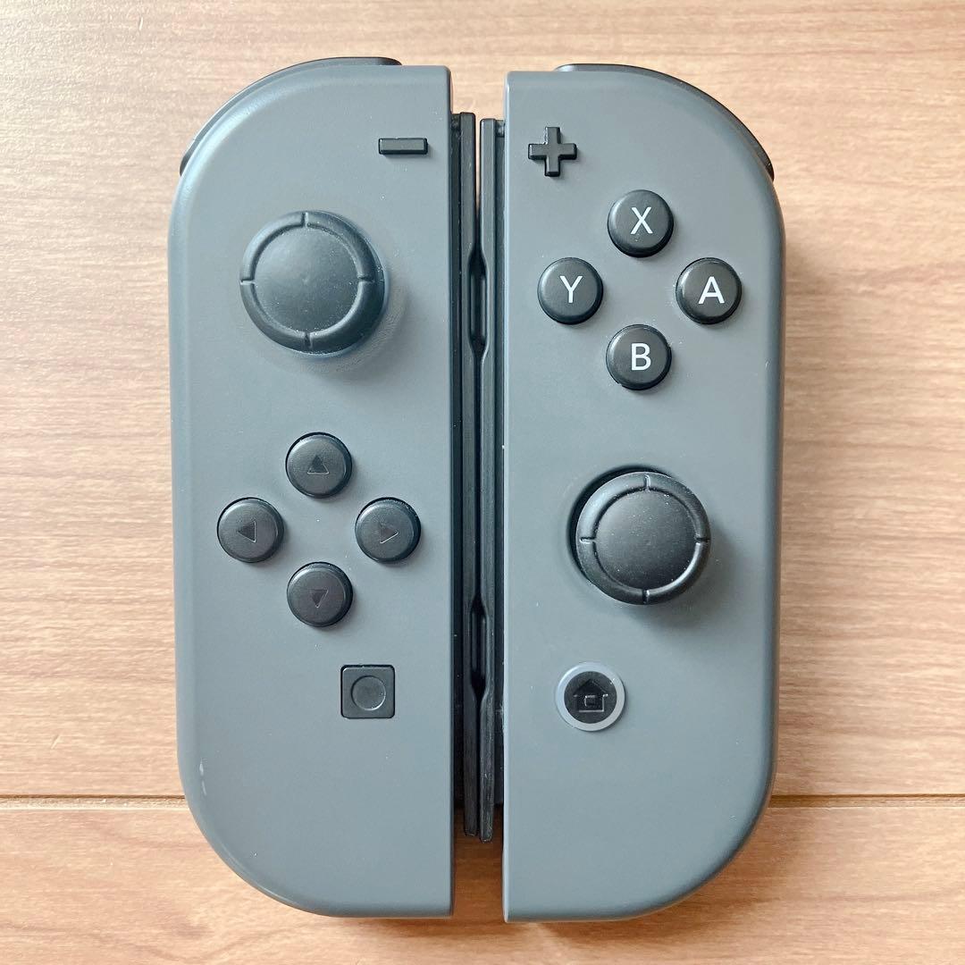Nintendo Switch 本体 グレー HDMIケーブルなし