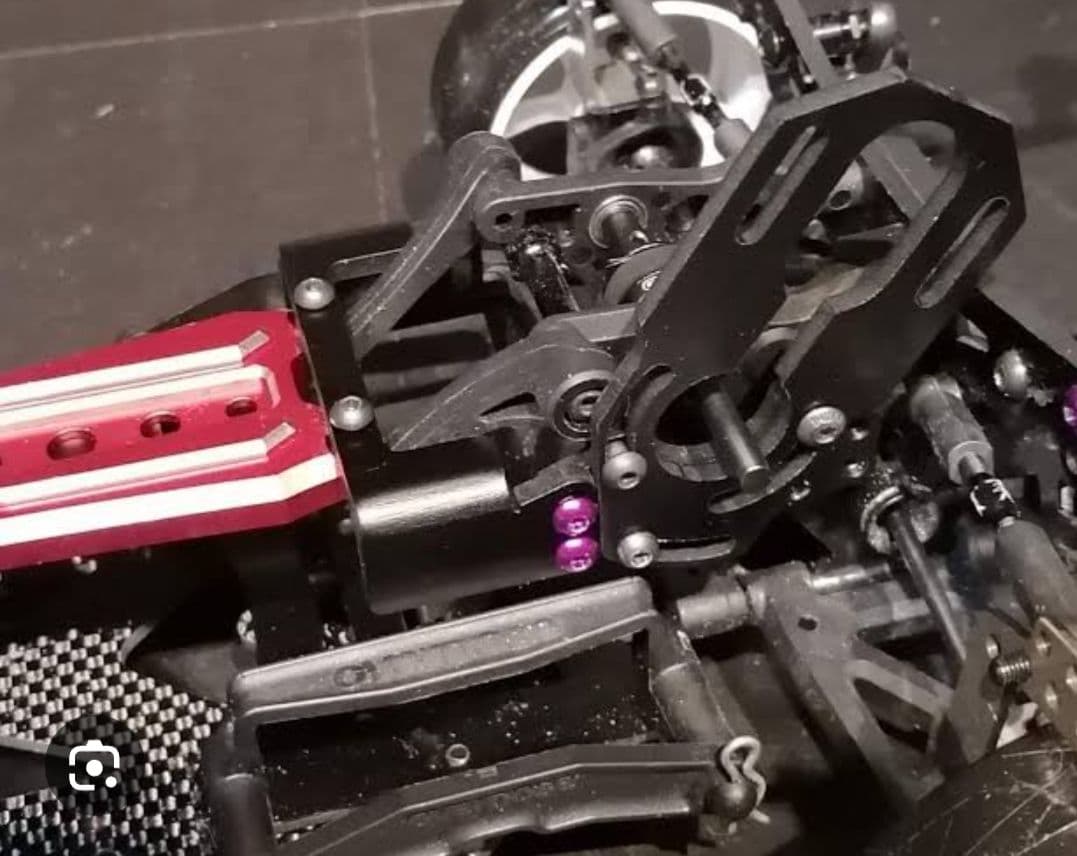 オーバードーズ　ガルム　GALM　用　LR　ハイマウント　モーターマウント