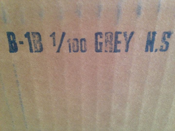 B-1B 戦闘機 完成品 模型