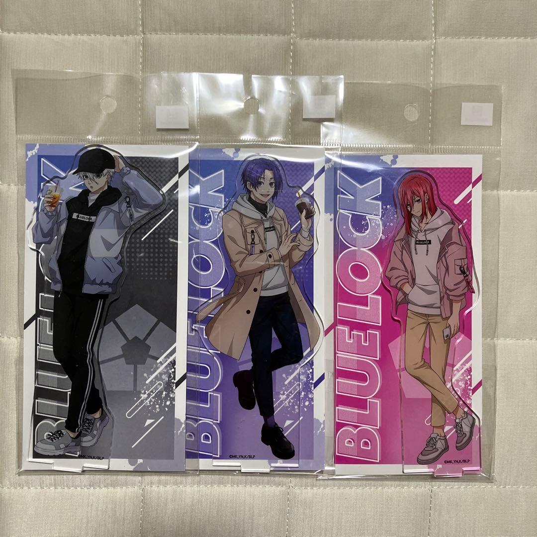 ブルーロック アクリルスタンド まとめ売り 凪 玲王 千切 サンリオ 東急ハンズ