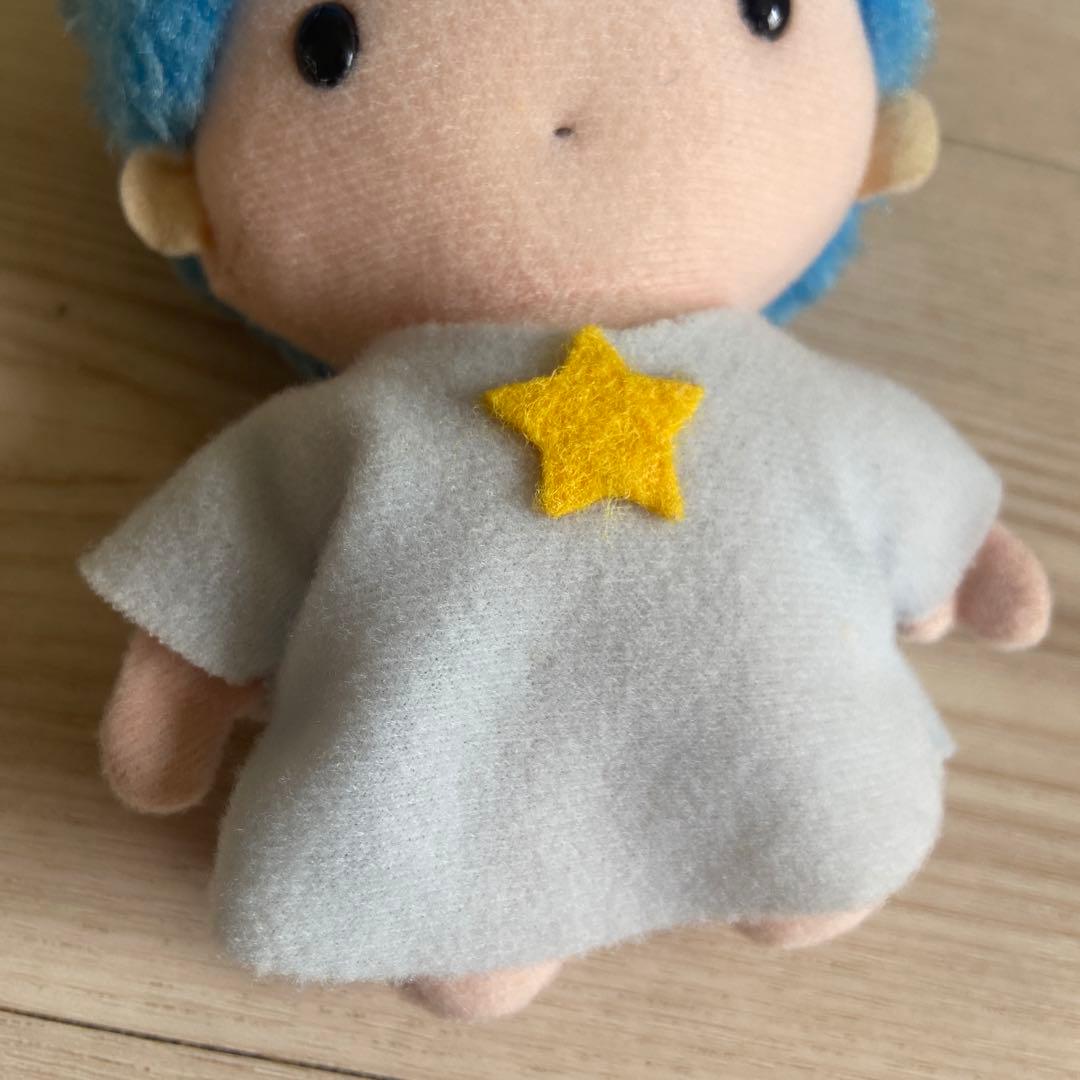 サンリオ　キキララ　ぬいぐるみ　平成レトロ　タカラ 非売品　希少レア　1992年