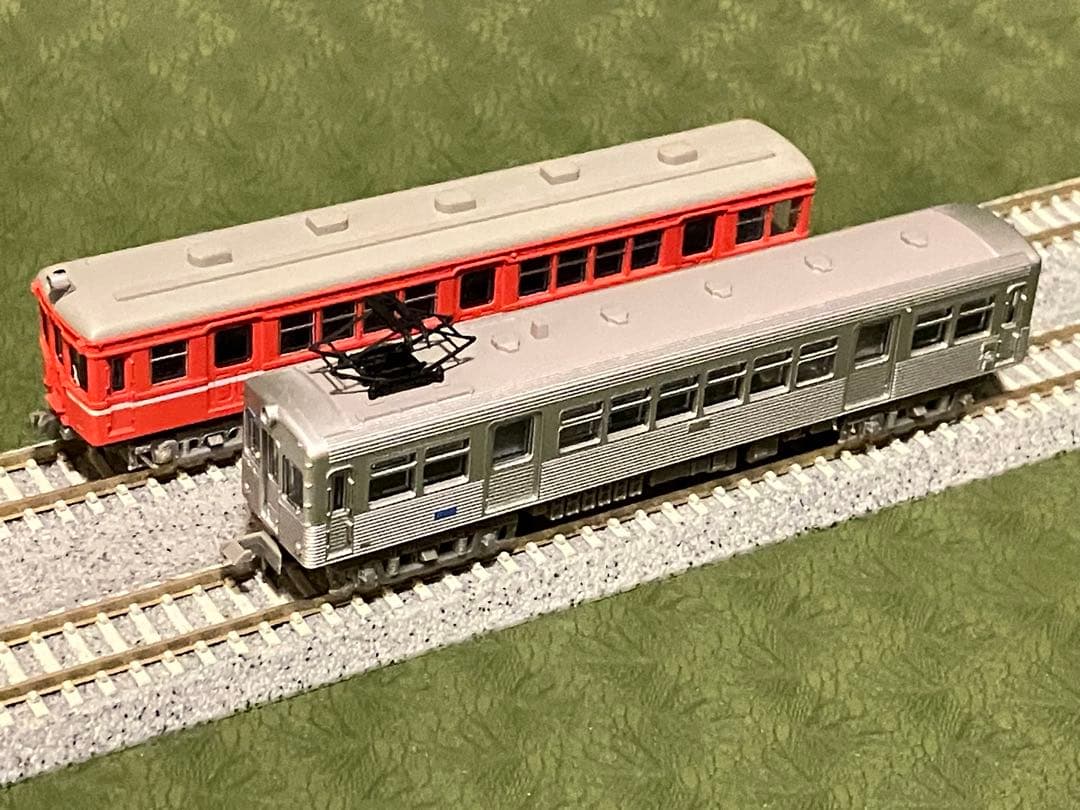 Nゲージ TOMYTEC鉄道コレクション第6弾 モハ1105＋クハ2106 2両