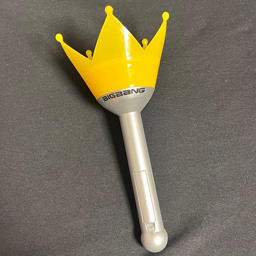 2月までの商品 BIGBANGの王冠型公式初期ペンライト ペンボン 韓国初代